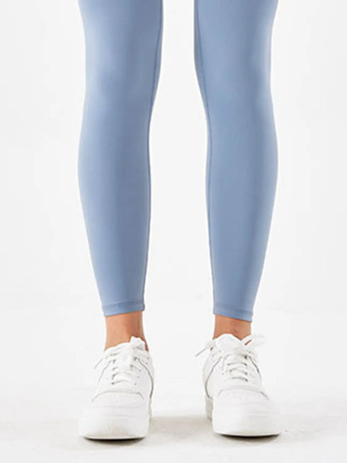 'Iluka' Wide Waistband Leggings - Celes Fashion